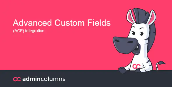 Admin Columns Pro ACF AddOn