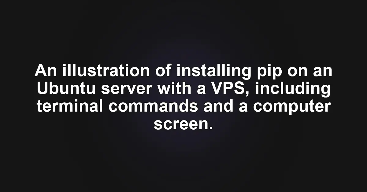 How to Install pip on Ubuntu: A Complete Guide for Beginners