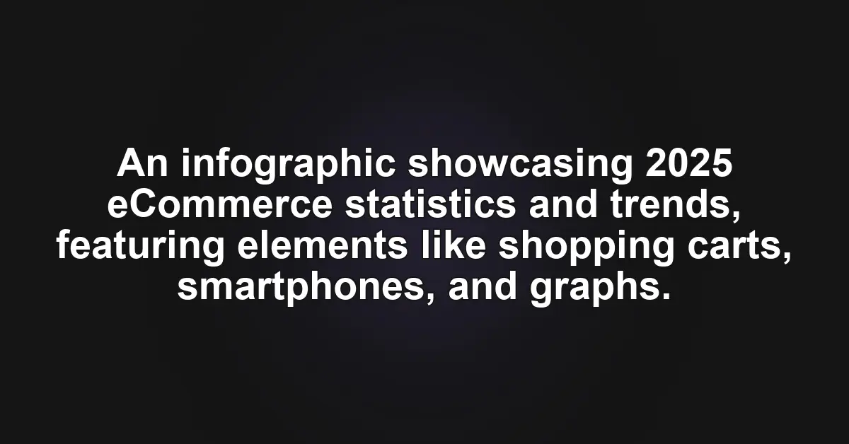 2025 eCommerce Statistics: Key Insights for Online Success 2025 eCommerce Statistics: Key Insights for Online Success