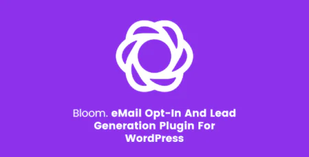 Bloom eMail Opt-In and Lead Generation