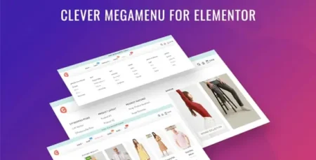 Clever Mega Menu Pro for Elementor