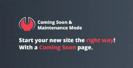 Coming Soon And Maintenance Mode PRO