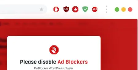 DeBlocker Anti AdBlock for WordPress