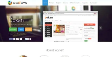 Dokan eCommerce Theme