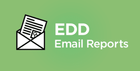 Easy Digital Downloads Email Reports