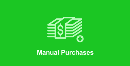 Easy Digital Downloads Manual Purchases