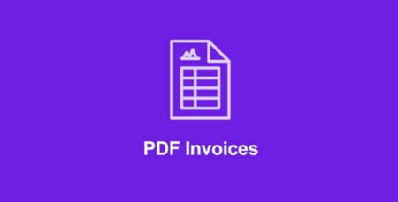 Easy Digital Downloads PDF Invoices