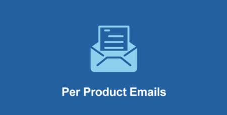 EDD Per Product Emails