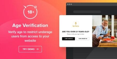 Elfsight Age Verification Plugin