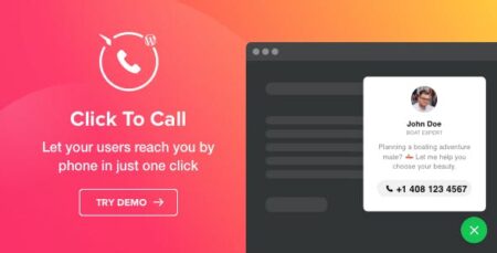 Elfsight Click To Call Plugin