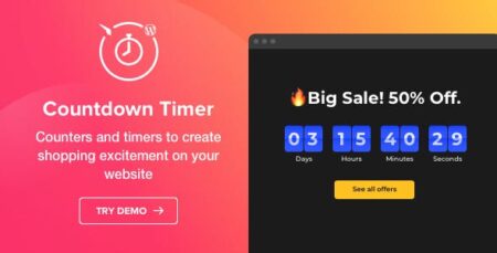 Elfsight Countdown Timer Plugin