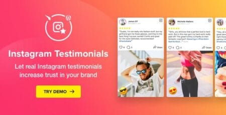 Elfsight Instagram Testimonials