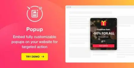 Elfsight Popup Maker Plugin