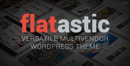 Flatastic MultiVendor Theme