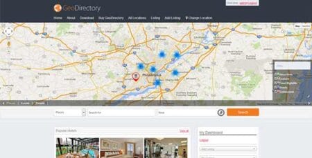 GeoDirectory Framework