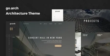 Go Arch Architecture and Interior Theme