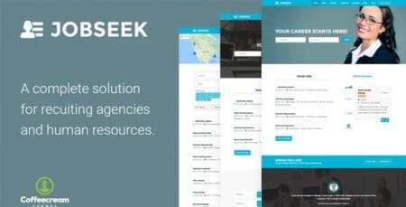 Jobseek Job Board Theme