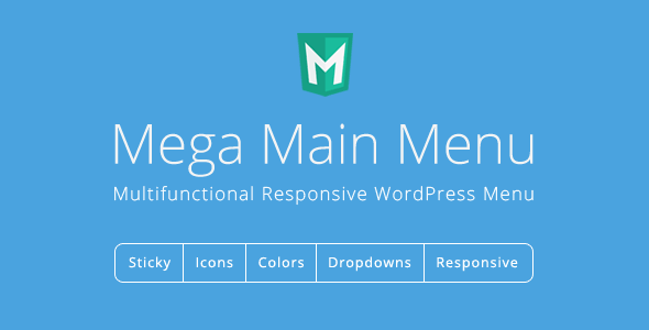 Mega Main Menu  - WordPress Menu Plugin