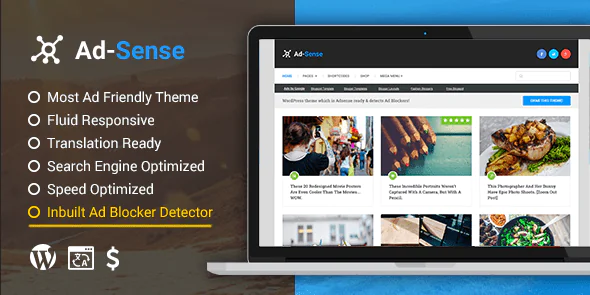 MyThemeShop Ad-Sense Theme