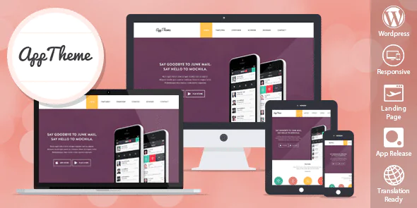 MyThemeShop Apptheme WordPress Theme