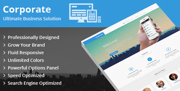 MyThemeShop Corporate WordPress Theme