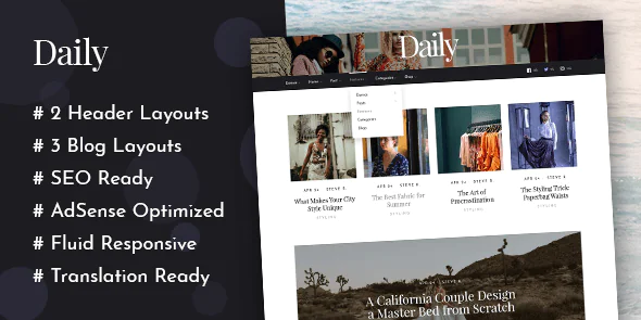 MyThemeShop Daily Theme