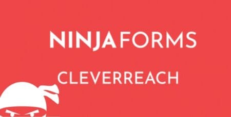 Ninja Forms CleverReach