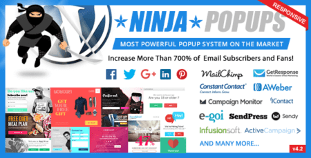 Ninja Popups Plugin