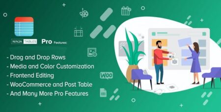 Ninja Tables Pro Plugin