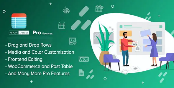 Ninja Tables Pro Plugin