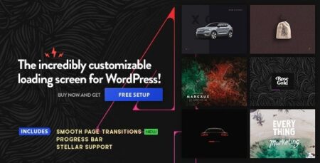 PageLoader Preloader and Progress Bar