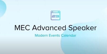MEC Advanced Speaker Addon