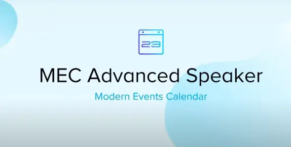 MEC Advanced Speaker Addon