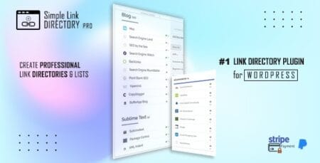Simple Link Directory Pro Plugin