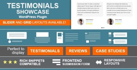 Testimonials Showcase Plugin