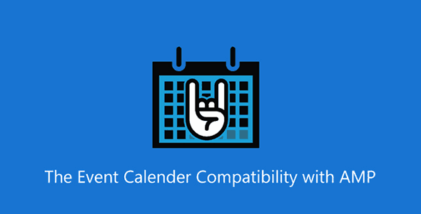 The Event Calendar for AMP