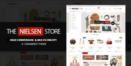 Nielsen Ecommerce Theme