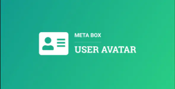 Meta Box User Avatar