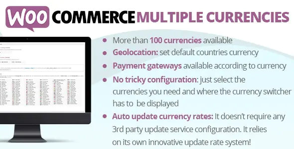 WooCommerce Multiple Currencies