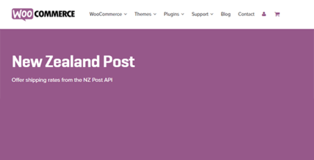 WooCommerce New Zealand Post Shipping