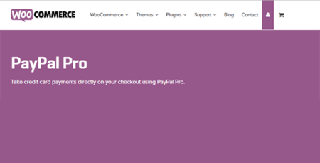 WooCommerce PayPal Pro Integration