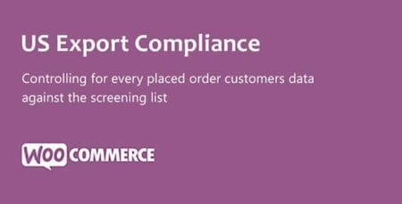US Export Compliance Plugin