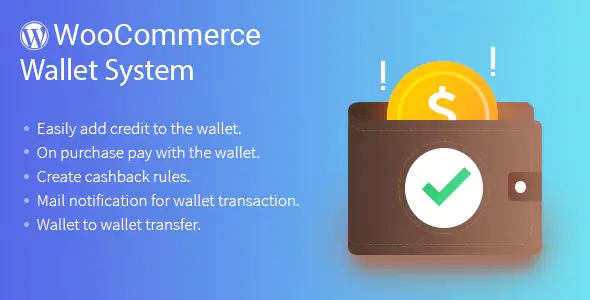 WooCommerce Wallet System