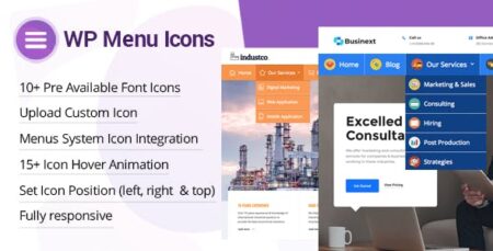Menu Icons Plugin For