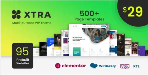 XTRA Multipurpose Theme